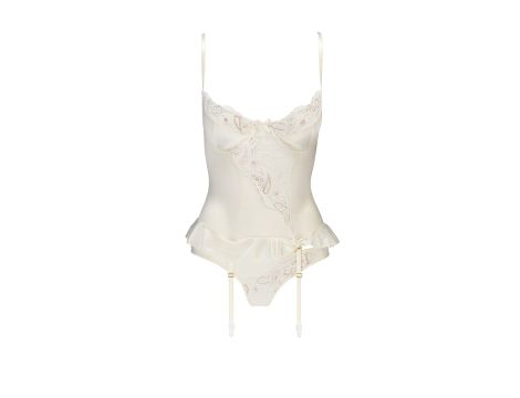 INOE CORSET ecru - 3