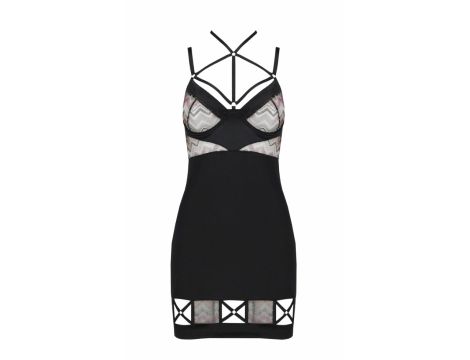 LAGERTA CHEMISE black - 3