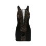 LARA CHEMISE black - 4