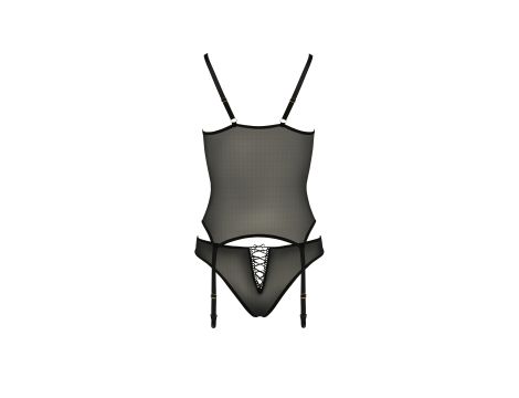 LARA CORSET black - 4