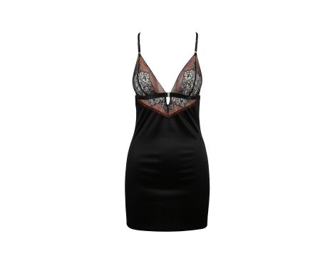 MIRELLA CHEMISE black - 3