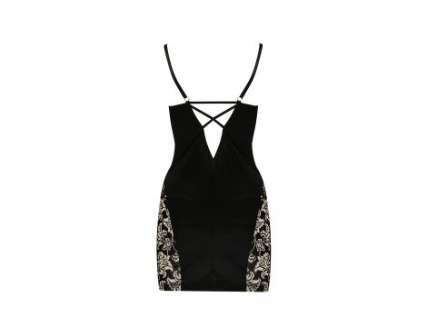 VICTORIA CHEMISE black - 4