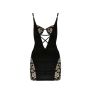 VICTORIA CHEMISE black - 4