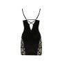 VICTORIA CHEMISE black - 5