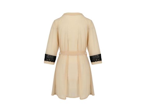 DAISY PEIGNOIR beige - 4