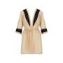 DAISY PEIGNOIR beige - 4