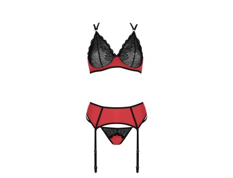 MAGNOLIA SET red - 4