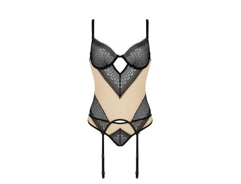 DENERYS CORSET beige - 4