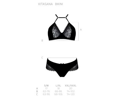 KITASANA BIKINI black - 5