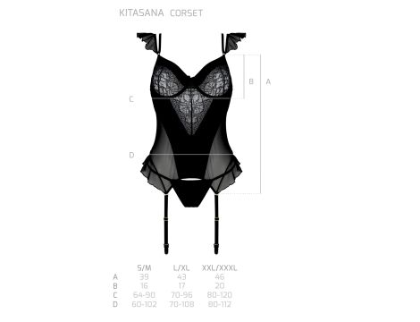 KITASANA CORSET black - 6