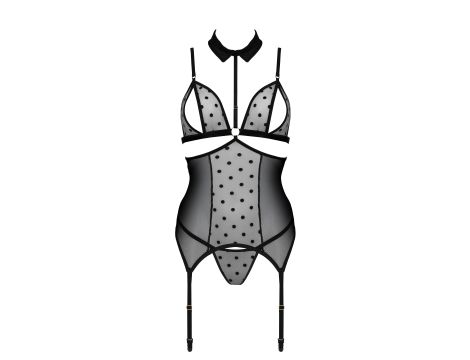 DOMINICA CORSET black L/XL - Passion - 3