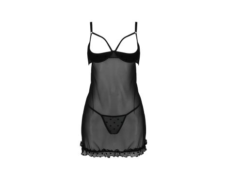 MARINA CHEMISE black S/M - Passion - 3