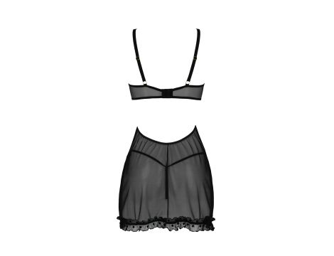 MARINA CHEMISE black S/M - Passion - 4