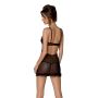 MARINA CHEMISE black S/M - Passion - 3