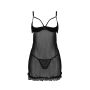 MARINA CHEMISE black S/M - Passion - 4