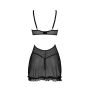 MARINA CHEMISE black S/M - Passion - 5