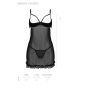 MARINA CHEMISE black S/M - Passion - 6