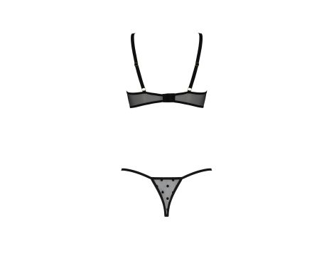 MARINA SET WITH OPEN BRA black S/M - Passion - 4