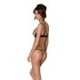 MARINA SET WITH OPEN BRA beige S/M - Passion - 3