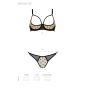 MARINA SET WITH OPEN BRA beige S/M - Passion - 6