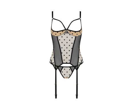 MARINA CORSET beige L/XL - Passion - 3