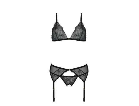 DELIENA SET black S/M - Passion - 3