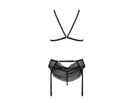 DELIENA SET black S/M - Passion - 4