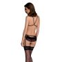 DELIENA SET black S/M - Passion - 3