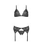 DELIENA SET black S/M - Passion - 4