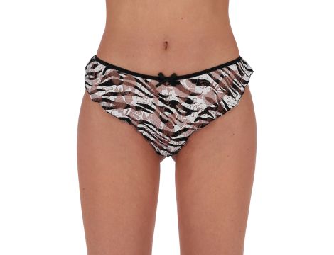 QUAGIA THONG white L/XL - Passion - 3