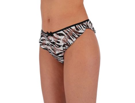 QUAGIA THONG white L/XL - Passion - 4