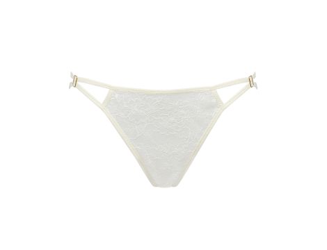 FELICITA THONG cream L/XL - Passion