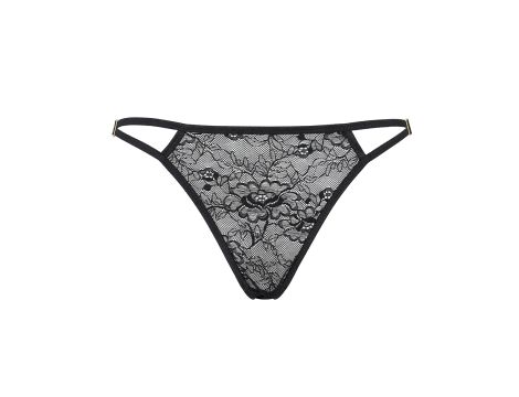 FELICITA THONG black S/M - Passion