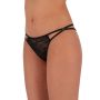 FELICITA THONG black S/M - Passion - 5