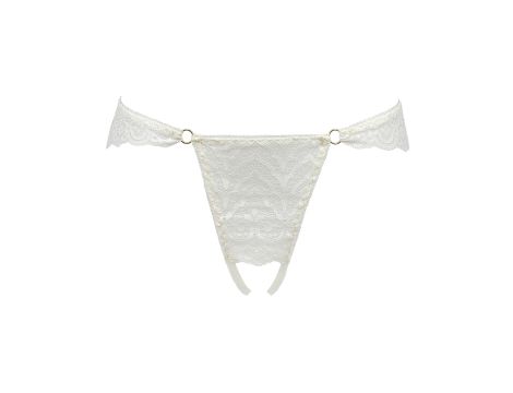 LYRIA THONG white XXL/XXXL - Passion