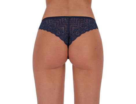 LYRIA THONG navy blue S/M - Passion - 5