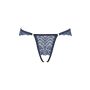 LYRIA THONG navy blue S/M - Passion - 2