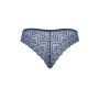 LYRIA THONG navy blue S/M - Passion - 3