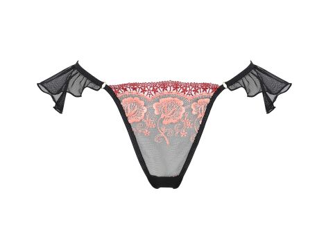 DIANTA THONG black XXL/XXXL - Passion