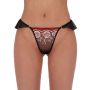 DIANTA THONG black XXL/XXXL - Passion - 4