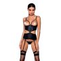 JANNIES CORSET black S/M - Passion - 2