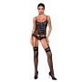 NESSY CORSET black L/XL - Passion - 4