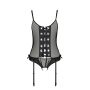 NESSY CORSET black L/XL - Passion - 5