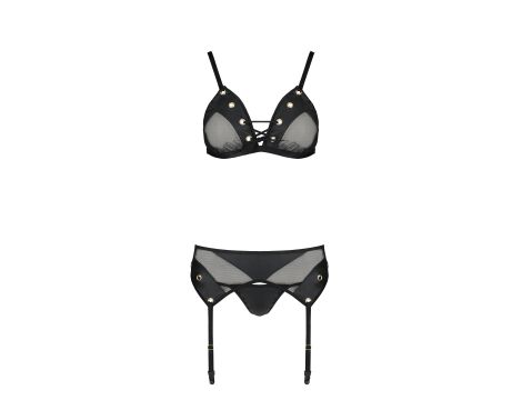 NESSY SET black S/M - Passion - 4