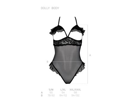 DOLLY BODY black S/M - Passion - 5