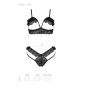 DOLLY SET WITH OPEN BRA black S/M - Passion - 6