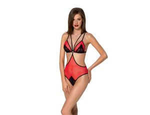 PEONIA BODY red S/M - Passion