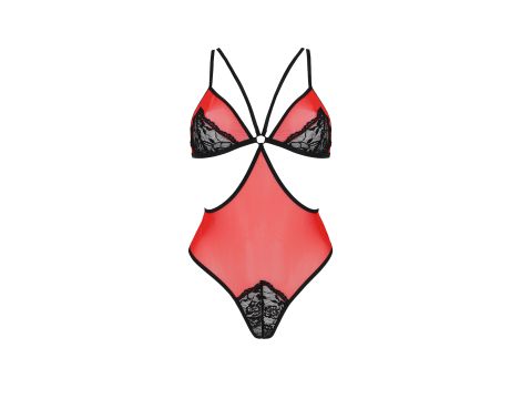 PEONIA BODY red S/M - Passion - 3