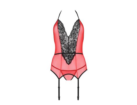 PEONIA CORSET red S/M - Passion - 3