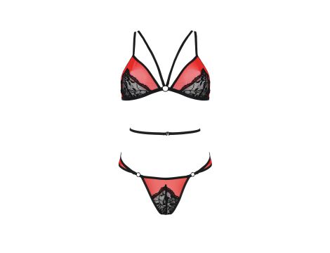 PEONIA SET red S/M - Passion - 3